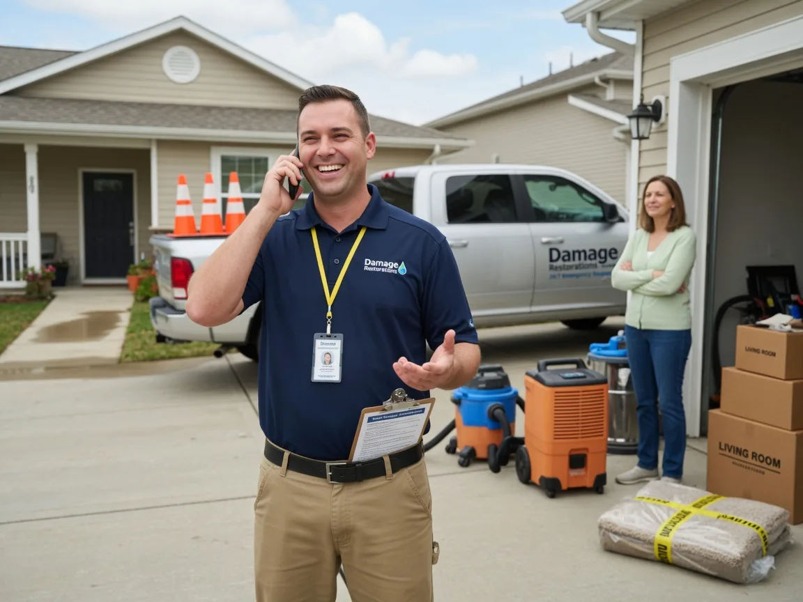 Water Damage Restoration Cairo, OH FAQs